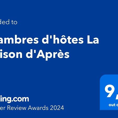 Chambres D'Hotes La Maison D'Apres شارول المظهر الخارجي الصورة