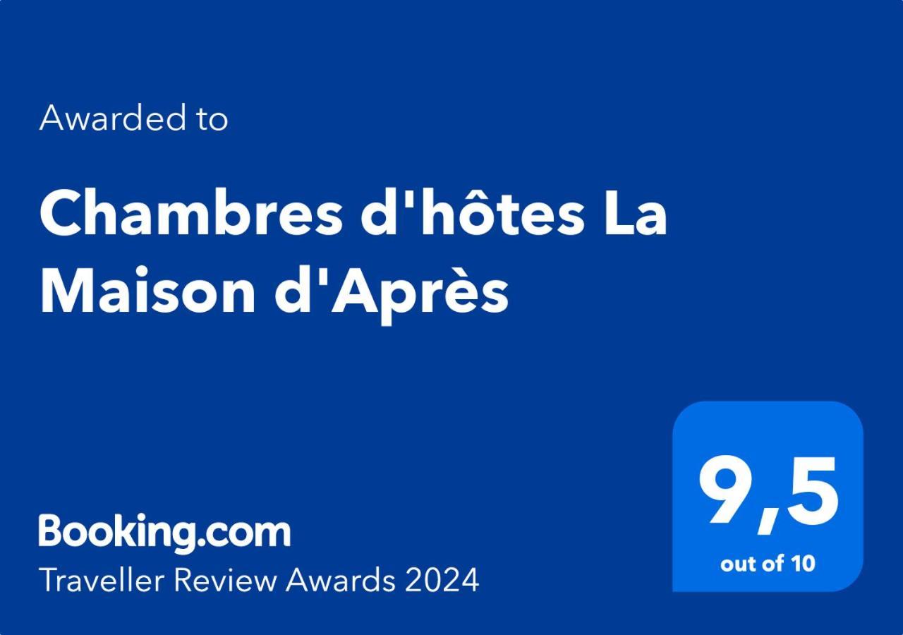 Chambres D'Hotes La Maison D'Apres شارول المظهر الخارجي الصورة